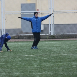 Sparing z Błękitnymi 2005 13-02-2016