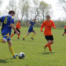 Rybitwa Ostrów - Błękitni 5:0 (1:0)