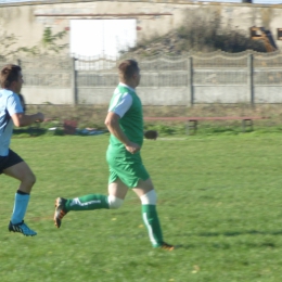 Olimpia Oporów 2 - 3  MKS Mianów 19.10.2014