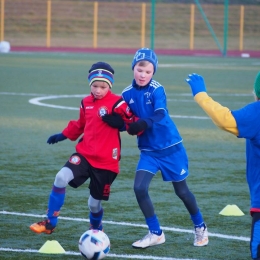 12.02.2016 - Sparing drużyny goniącej U10/11 z FA Zgorzelec 10:10