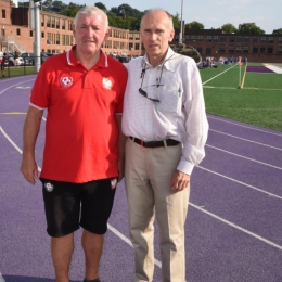 Kibice i wokół boiska