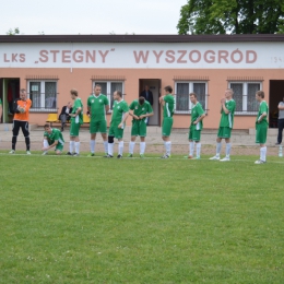 STEGNY WYSZOGRÓD - SPÓJNIA MAŁA WIEŚ 0:1 (0:0)