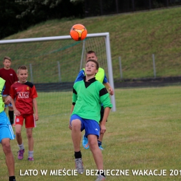 Turniej "Lato w Mieście - Bezpieczne Wakacje 2015"