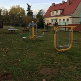 Budowa boiska wielofunkcyjnego - Ośrodek Szkolno-Wychowawczy w Szklarach Górnych