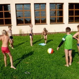 Obóz sportowy w Prudniku 12-22.08.2014 r.