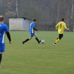 ATE Wicher Strzyżewo - Sokół, 12 kolejka A klasy 0-1. Fot. J. Lewandowski