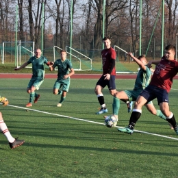 Kaczawa Bieniowice - Pogoń Góra 17.11.2019 r.