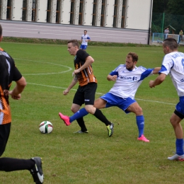 Iskra Klecza - Sosnowianka Stanisław 05-09-2015 wynik 5-0