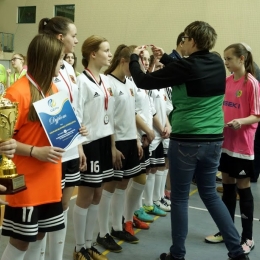 Mistrzostwa Opolszczyzny w Futsalu kobiet U 16 i U 14