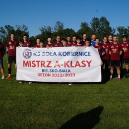 Soła Kobiernice - KS Bestwinka