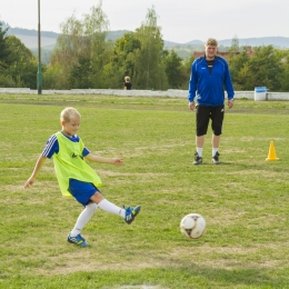 Trening żaków i skrzatów 11.09