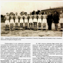 10.12.2018 r Sport w Szprotawie.1946 -2016.