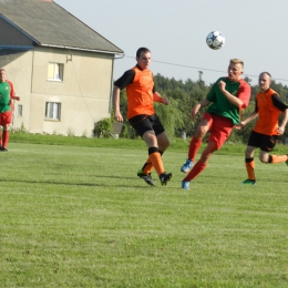 Zieloni Zalesie - Dąb 1:2