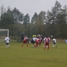 Kol. 10 Sokół Kaszowo - Grom Szczodrów 3:4 (28/10/2018)