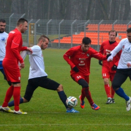 Sparing: MKS Kluczbork - Olimpia Kowary 2:3, 2 grudnia 2015