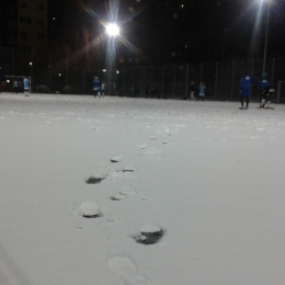 Trening na śniegu