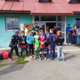 1 miejsce w turnieju DUNAJEC CUP U11 na Słowacji