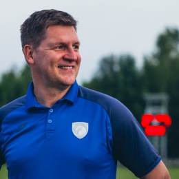 Świętowanie awansu do V ligi [fot. Bartek Ziółkowski]