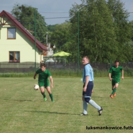 BŁĘKITNI PRZECZA 1:3 MAŃKOWICE 25.05.2015