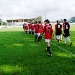 LTT -  kolejka nr 4  ( 27.09.2014r) Henrykowianka - Energetyk  Siechnice  3 : 0