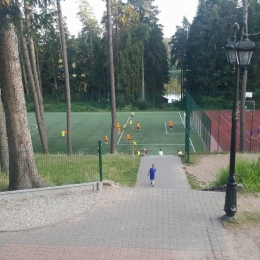 V dzień obozu piłkarskiego Kruklanki 2017
