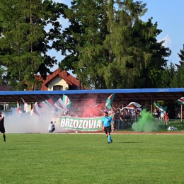 Brzozovia 3:1 Sanovia Lesko - Oprawa meczu