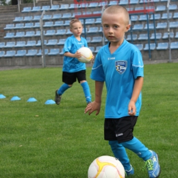 trening 5 i 6 latków 24.08.2015