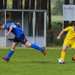 Sokół - Gwiazda Siedlec, 22 kolejka A klasy 1-1. Fot. J. Lewandowski