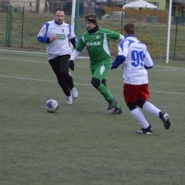 Sokół Kaszowo - Iskra Pasikurowice 1:2 - sparing (07/03/2021)