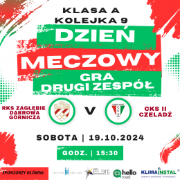 RKS ZAGŁĘBIE - CKS CZELADŹ