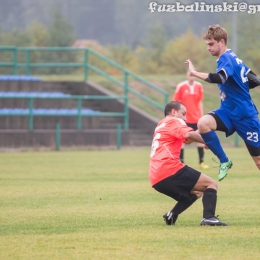 8. kol.: Czarni Smardzew - Sparta Łódź 0:3 (0:1)