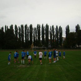 Trening boisko PWSZ , U 98 /00 - U 01/04 ;18 wrzesień 2013