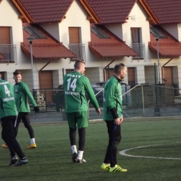 Sparing Nr 1 Pogoń Prudnik - Piast 0-4