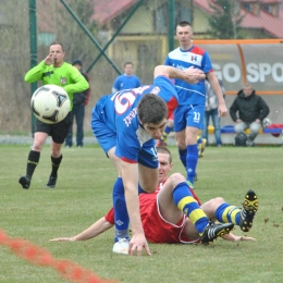 Iskra Rybarzowice - Pionier 18.04.2015