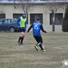 Sparing | Nafta Kryg - Liwocz Szerzyny | 06.03.2022 | Fot. Filip Rzepiela