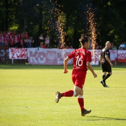 SENIORZY: MKS OLIMPIA Koło - PŁOMIEŃ Nekla (16.06.2018)