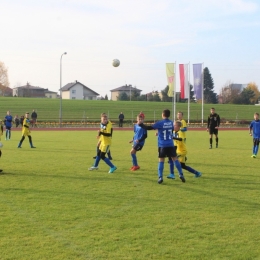 Start II Proboszczewice U-12 - Mazur Gostynin U-12 0:4. Awans młodzików do I Ligi Okręgowej