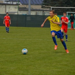 Mecz z Miedzią II Legnica 23.04.2016