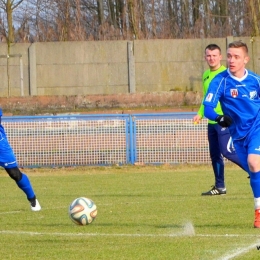 Sparing: MKS Kluczbork - Chrobry Głogów 2:3, 27 lutego 2015