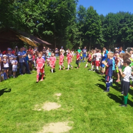 2 miejsce w turnieju Football CUP U-11 w Sromowcach Niżnych