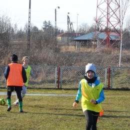 Sekcja Żeńska - Pierwszy trening w 2016 roku