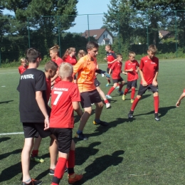 Obóz piłkarski w Smołdzińskim Lesie 17.07-27.07.2018