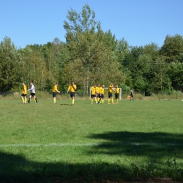 Grabniak Hucisko 0:10 SKS Galena Racławice. 28.08.2016