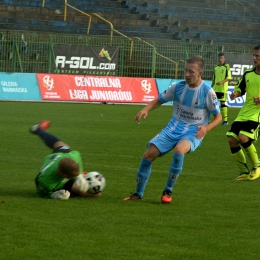 CLJ: Stomil Olsztyn 1:1 Olimpia Elbląg