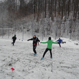 Obóz zimowy - trening w Mikulowicach (Czechy)