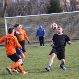 Sparing: Błękitni - Alfa Siedliska 0:1 (0:0)