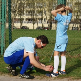 Trening żak SP 44 w obiektywie