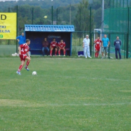 LKS ŚLEDZIEJOWICE - WIŚLANKA GRABIE 1:3