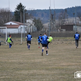 Sparing | Nafta Kryg - Liwocz Szerzyny | 06.03.2022 | Fot. Filip Rzepiela