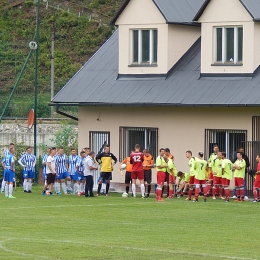 Liga: Ogniwo - Gród Podegrodzie 4:1 12.08.2017